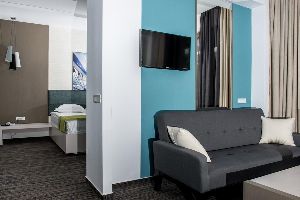 Hotel On Plonge Junior Mamaia Rum bild
