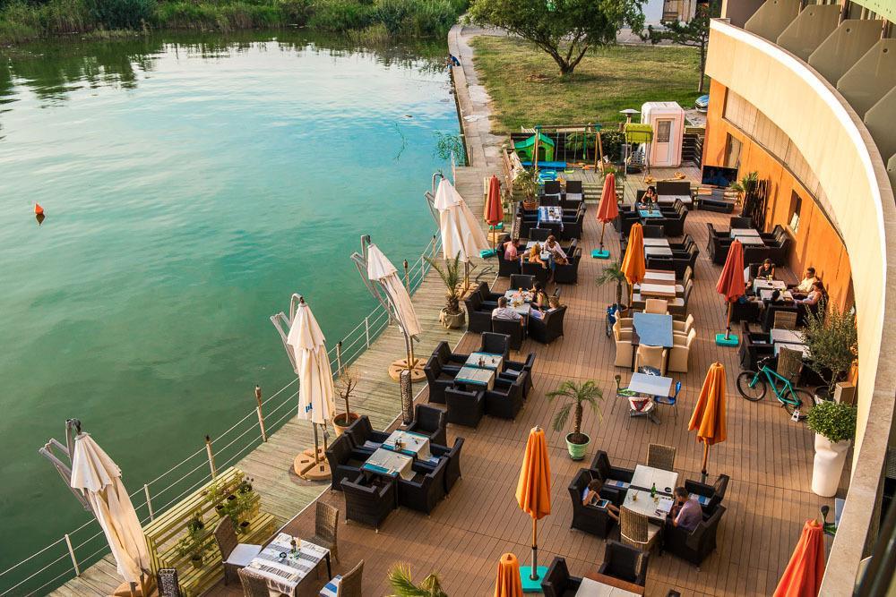 Hotel On Plonge Junior Mamaia Exteriör bild